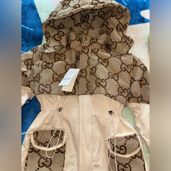 Girls winter jacket - Picture 3 of 5